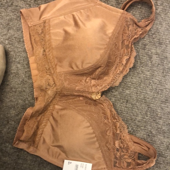 Slightly padded XLNude Bra bralette sized about 38 E - Picture 3 of 5